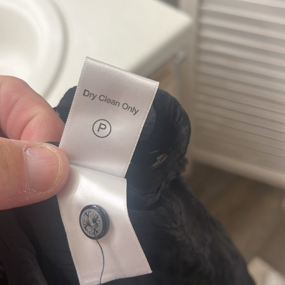 Coldwater Creek Black Lace Tunic  Medium - Picture 11 of 11